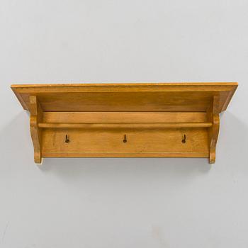 Yrjö Blomstedt, Sängynpäädyt, avohylly ja seinähylly 1898.