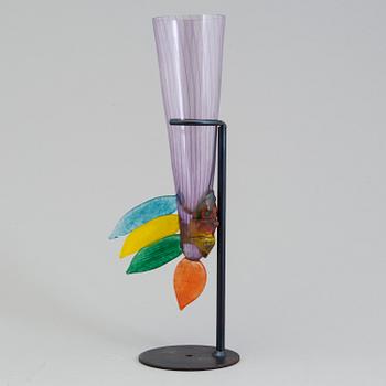 KJELL ENGMAN, a glas vase.