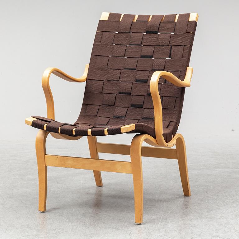 BRUNO MATHSSON, fåtölj "Eva", Dux.