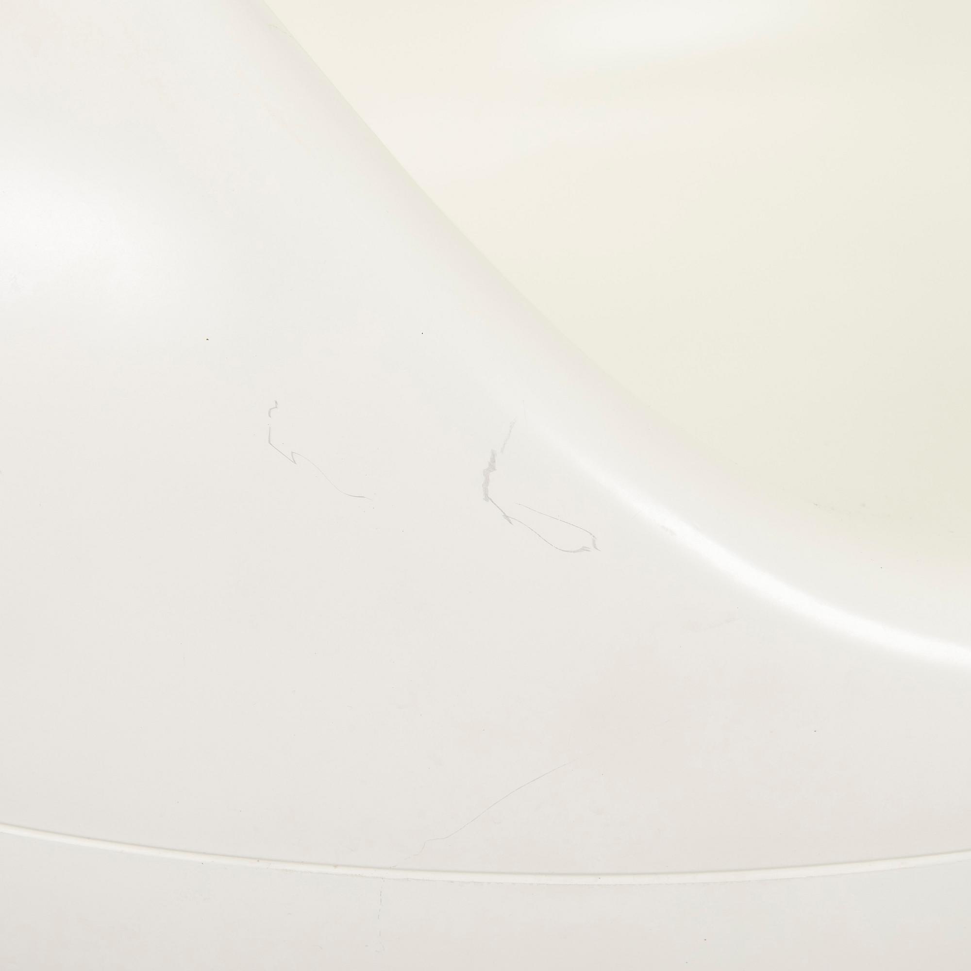 Eero Aarnio, fåtölj, "Pastilli". Tillverkad av Asko eller Adelta, formgiven 1967.