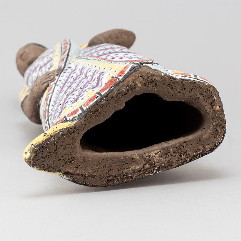 MARI SIMMULSON, a stoneware figurine, Upsala Ekeby. Signed and numbered 50/50.