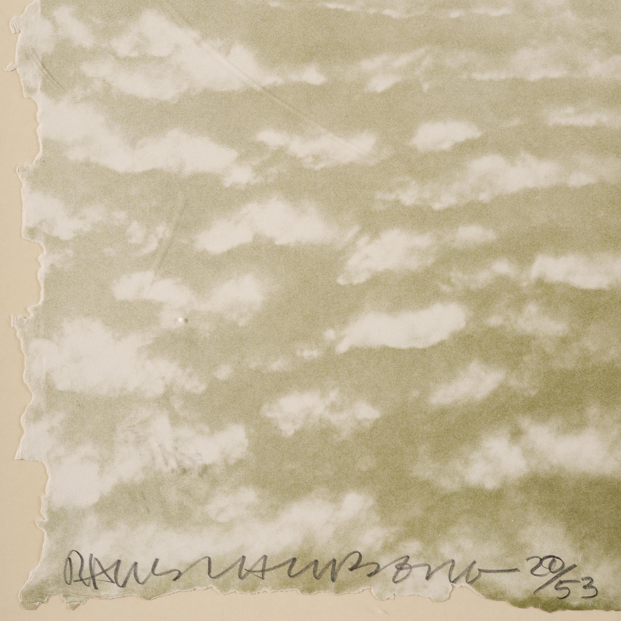 Robert Rauschenberg, "Yardarm" from Rockery Mounds.