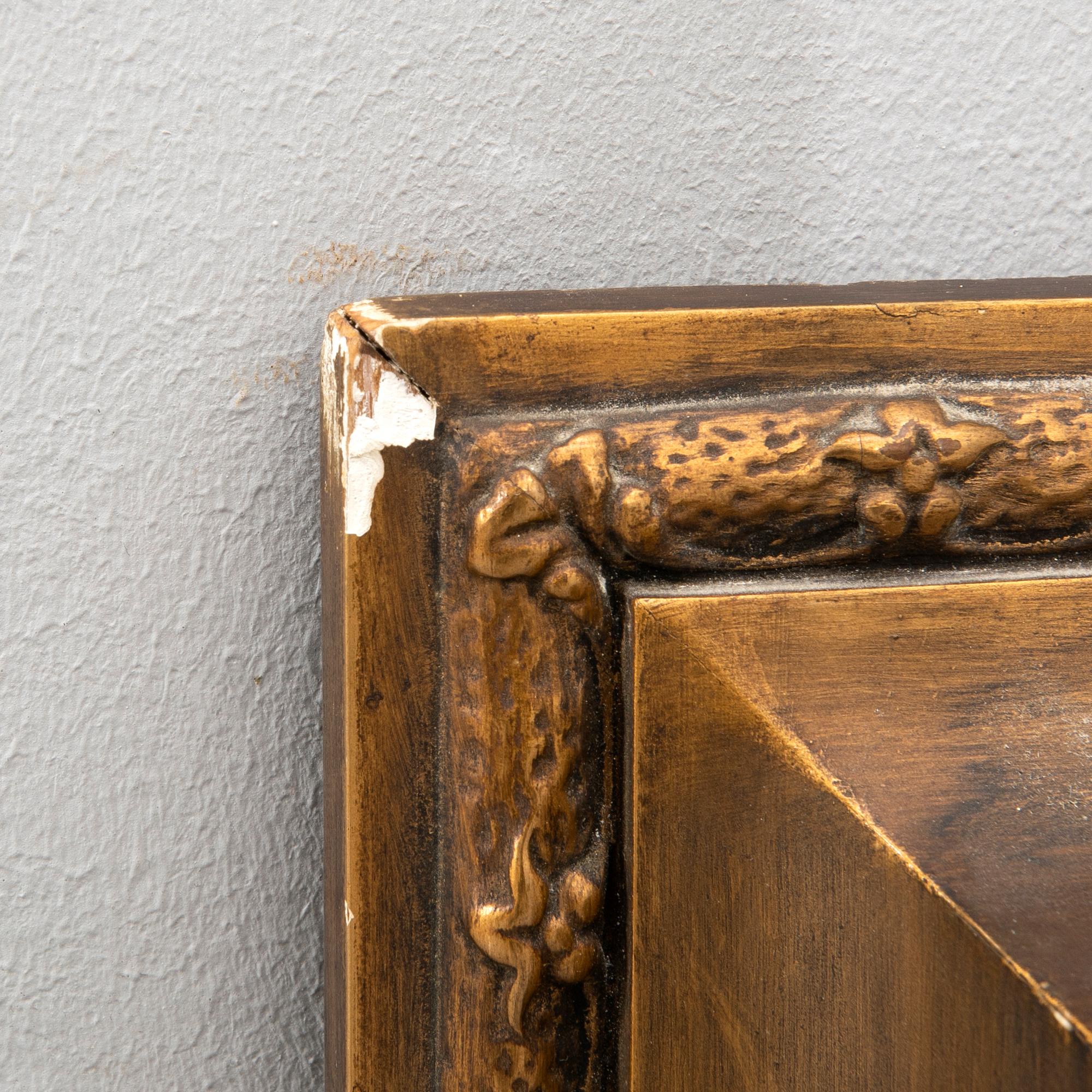 Mirror/Frame around 1900.