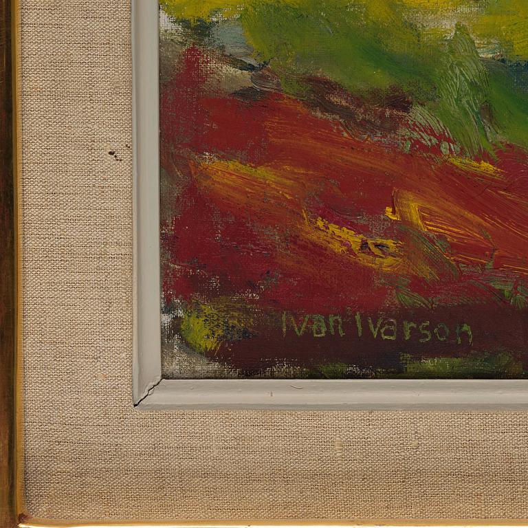 Ivan Ivarson, "Kvinna med parasoll".