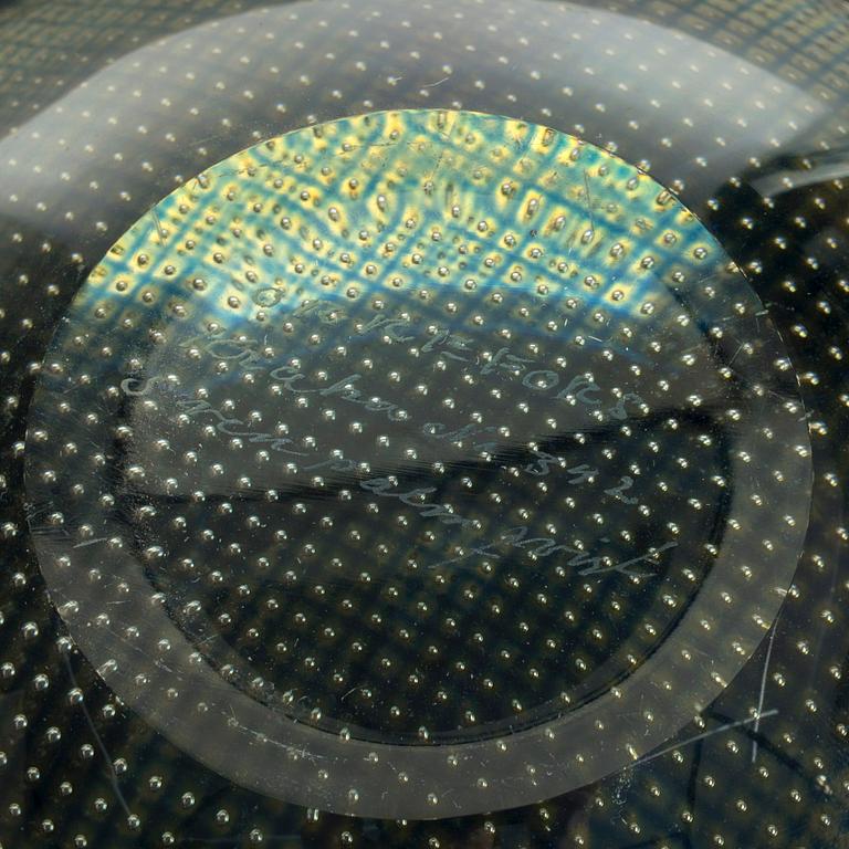 A Sven Palmqvist Kraka bowl, Orrefors.