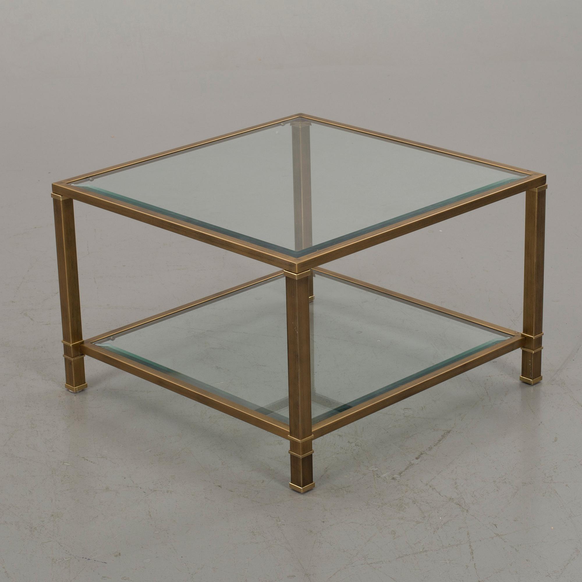 A SOFA TABLE, end of 20th century.