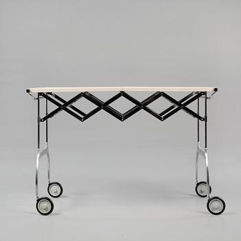 SERVERINGSVAGN, Antonio Citterio, Kartell, 1900-talets andra hälft.