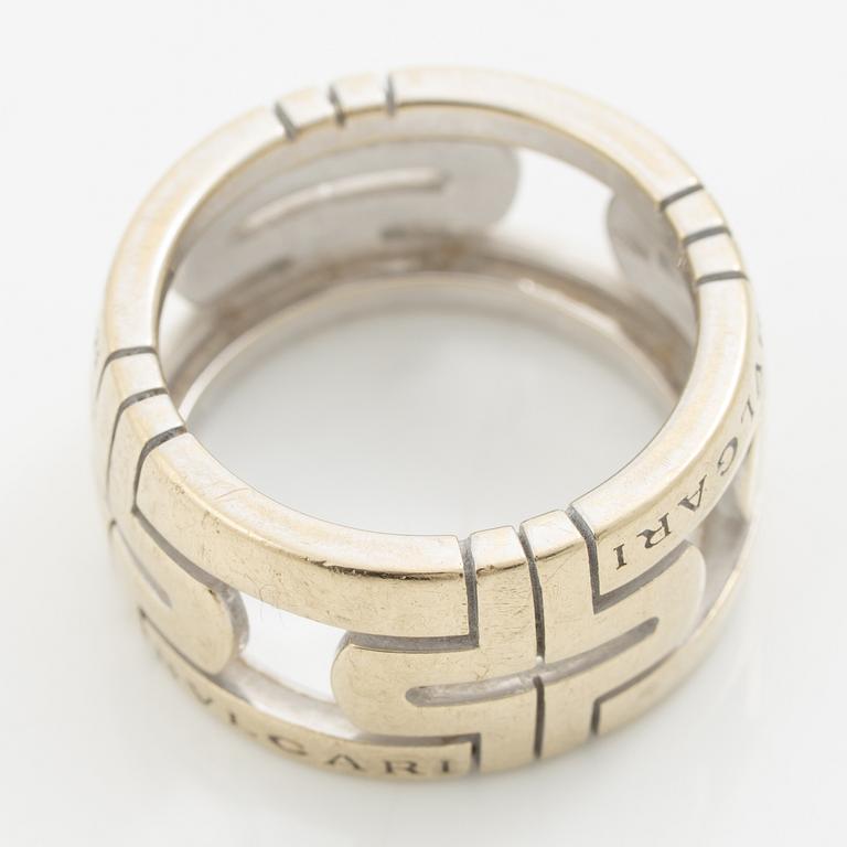 Bulgari, ring, 18K white gold, "Parenthesis".