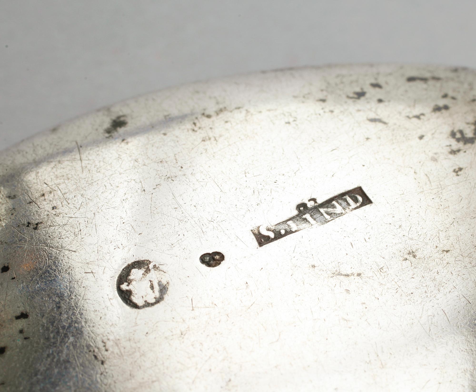 SOPPSLEV, silver, Samuel Lind (1814-1820), Lidköping.
