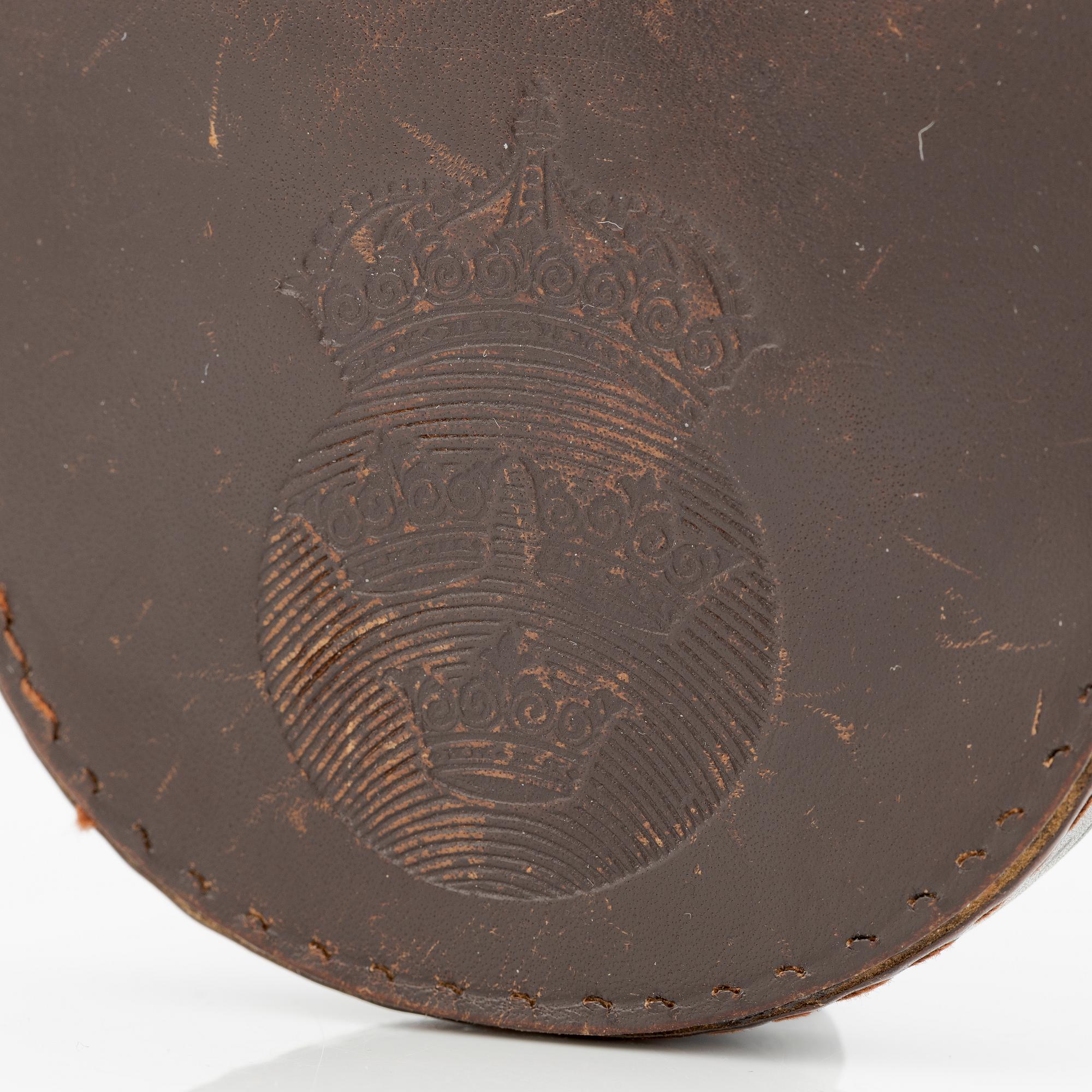 Pocket watch, hunter, 14K gold, 51 mm.