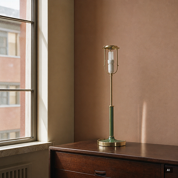 Josef Frank, a model 2466 table lamp, Firma Svenskt Tenn, Sweden.