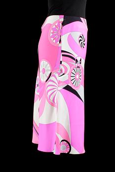 A skirt by Emilio Pucci.