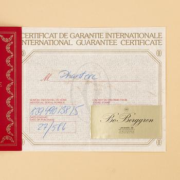 Cartier, Panthère, ca 1986.