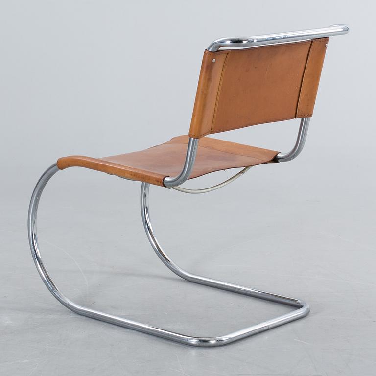 A MIES VAN DER ROHE MR10 CHAIR, THONET.