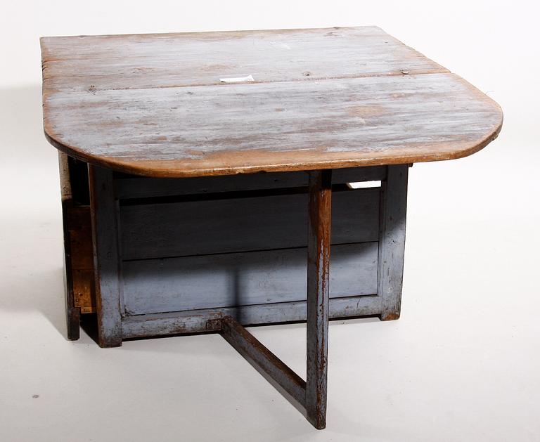 SLAGBORD. Allmoge, 1700/1800-tal.
