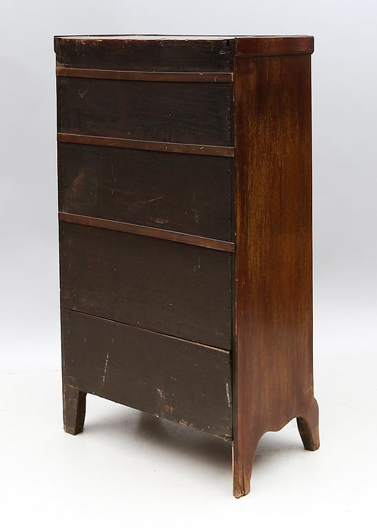 SEKRETÄR, 1800-talets mitt.
