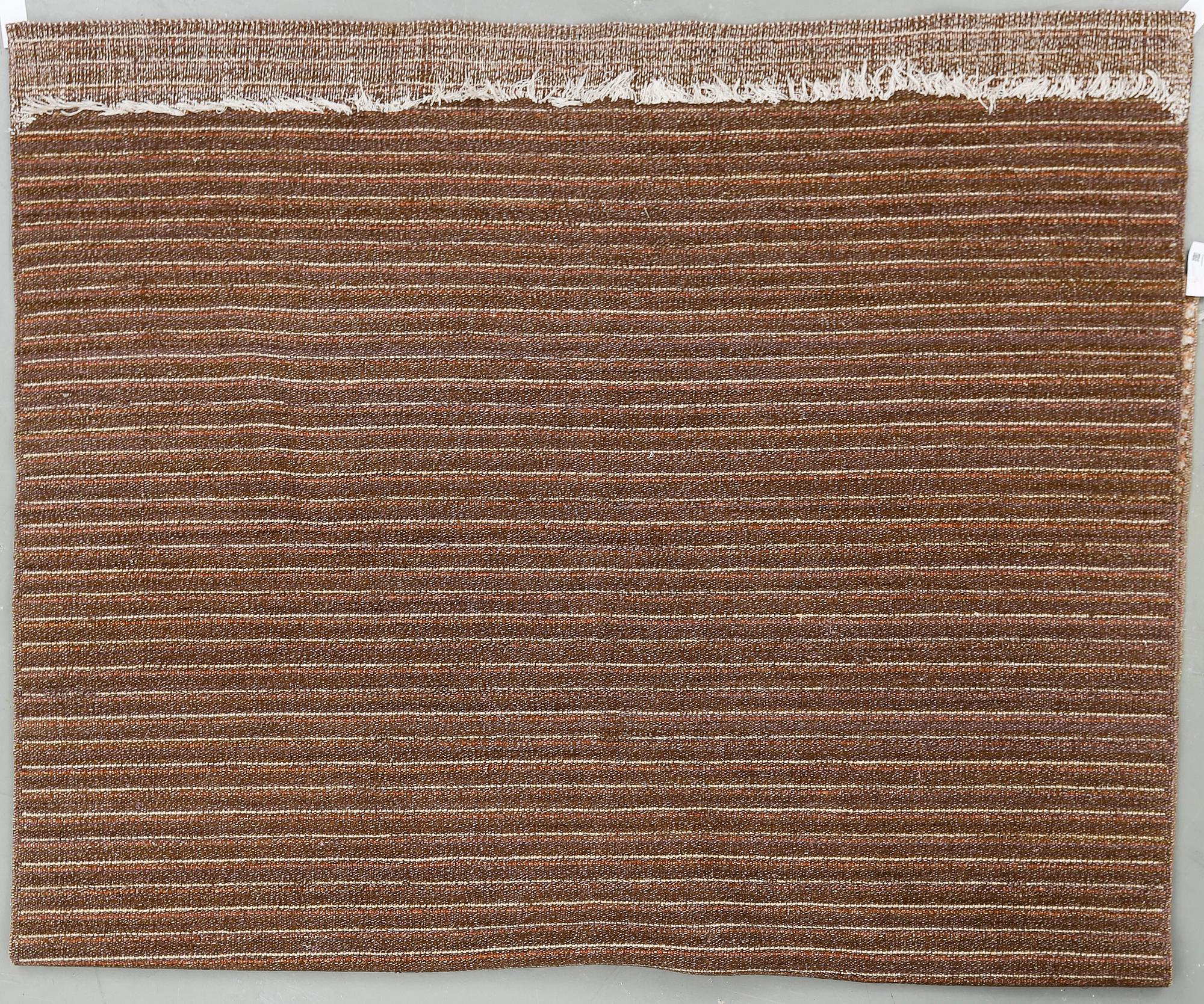MATTA, halvflossa. Möjligen Sverige omkring 1900-talets mitt. Ca 296x207 cm.