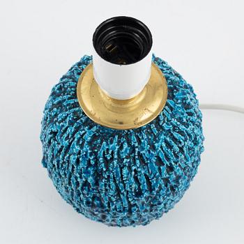 Gunnar Nylund, a stoneware table light, Rörstrand.