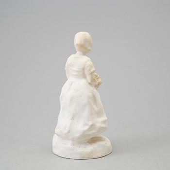 RUTH MILLES, signed, plaster.