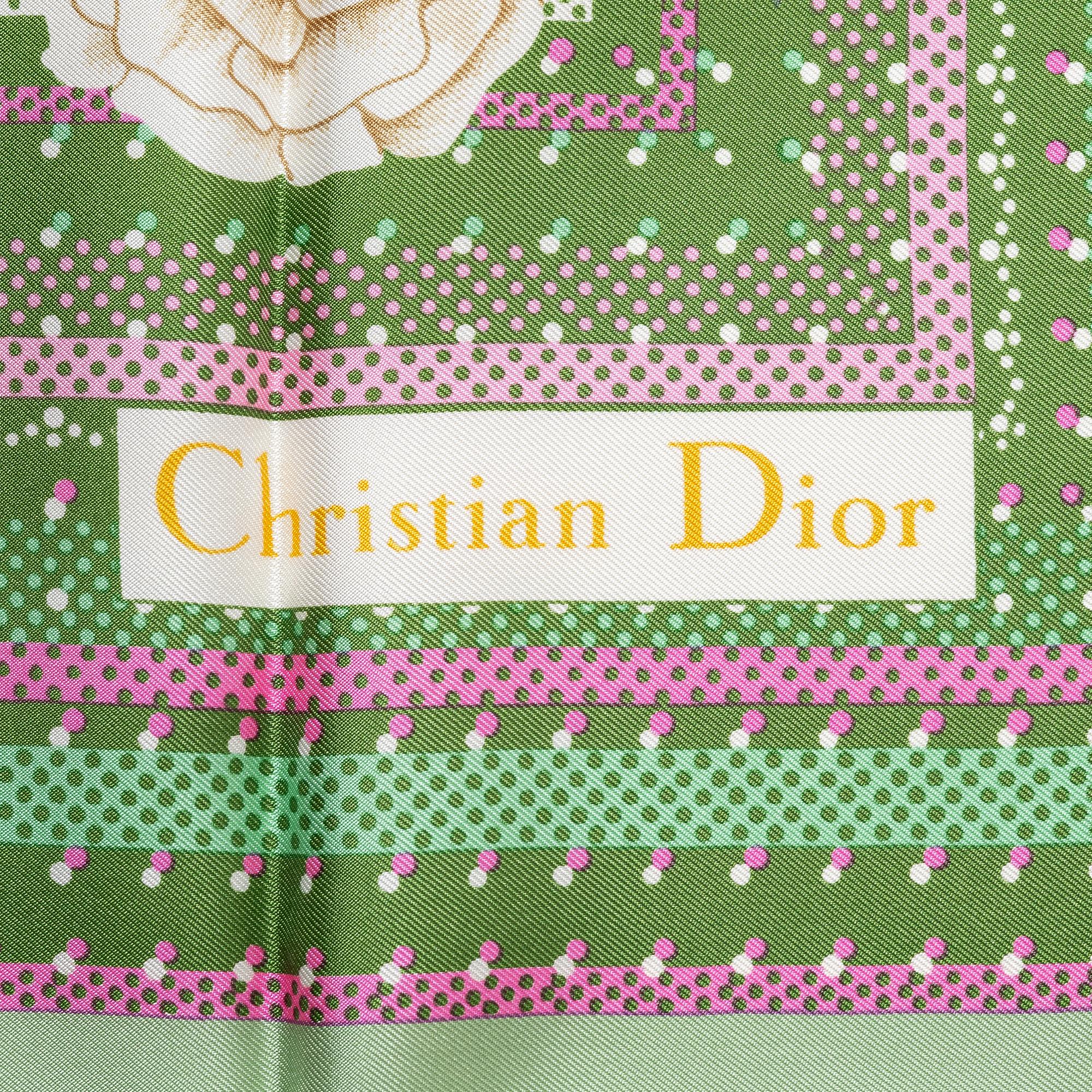 Christian Dior, scarves, 2 pcs, vintage.