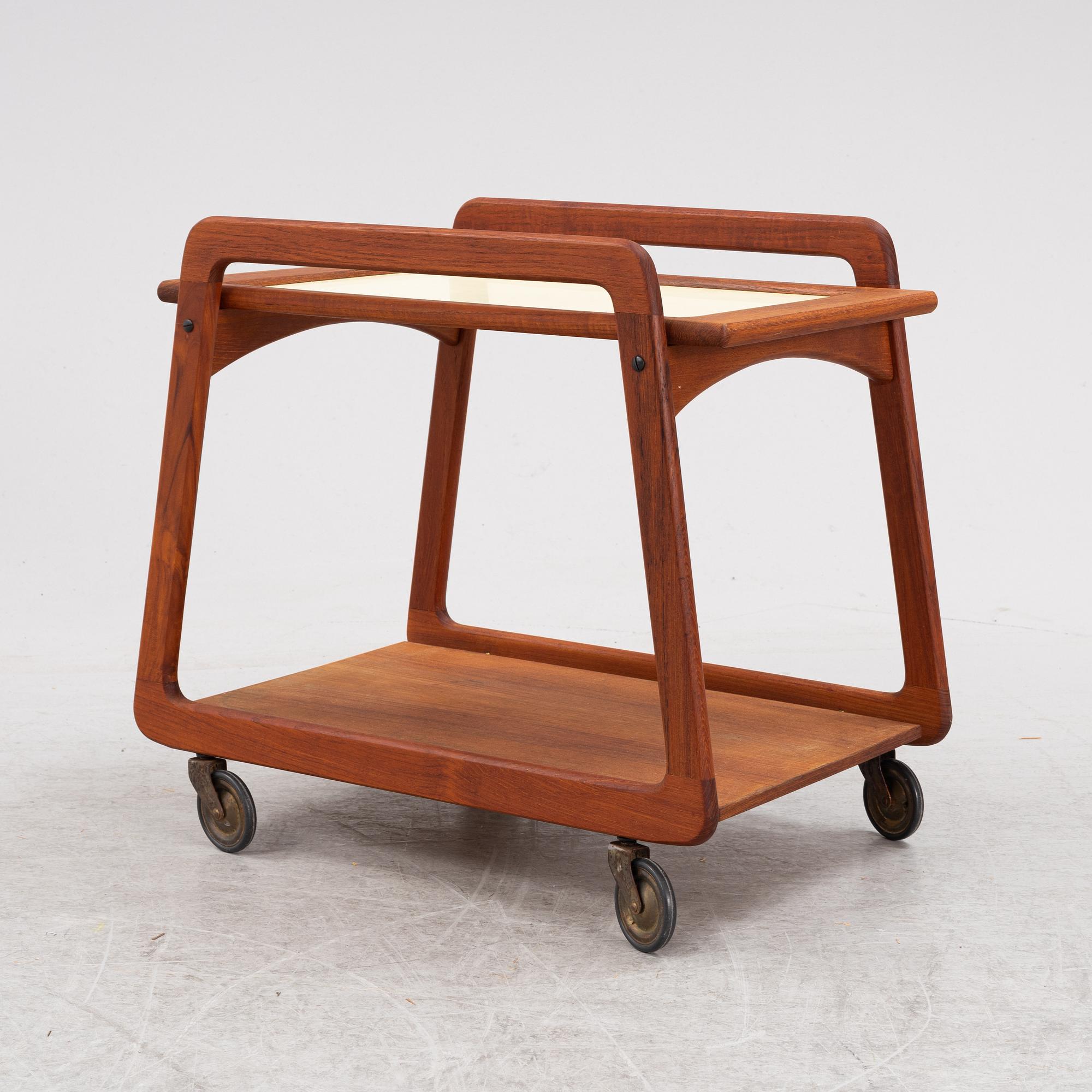 Henning Wind-Hansen, serveringsvagn, Sika Möbler, Danmark, 1960-tal.