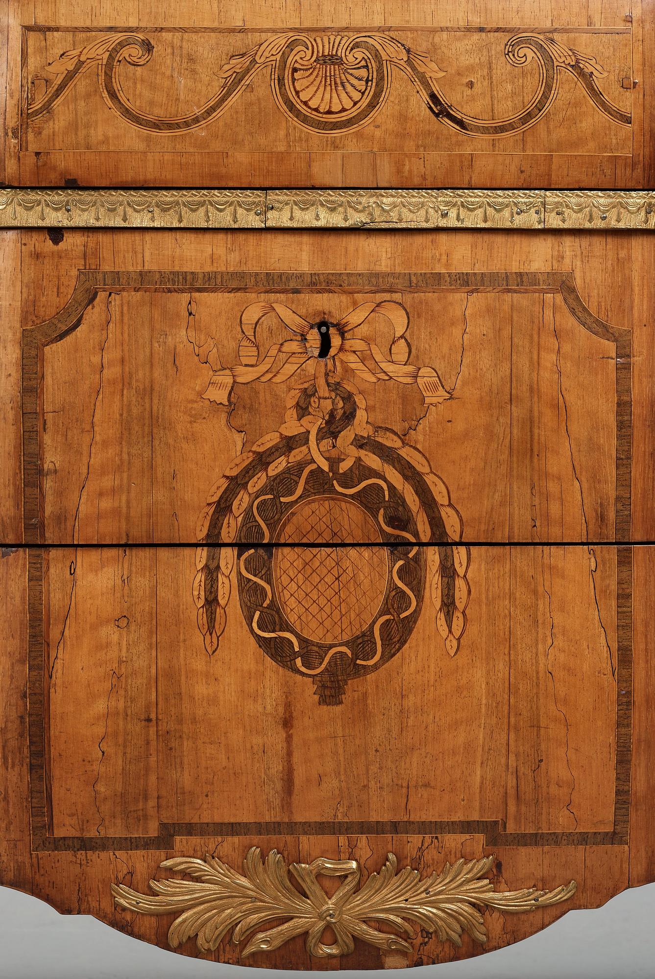 A Gustavian by Jonas Hultsten (master in Stockholm 1773-1794), not signed.