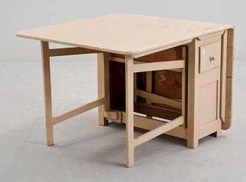 SLAGBORD, allmoge, 1800-tal.