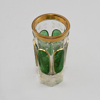 VAS, glas, Böhmisk typ, 1800-talets slut.