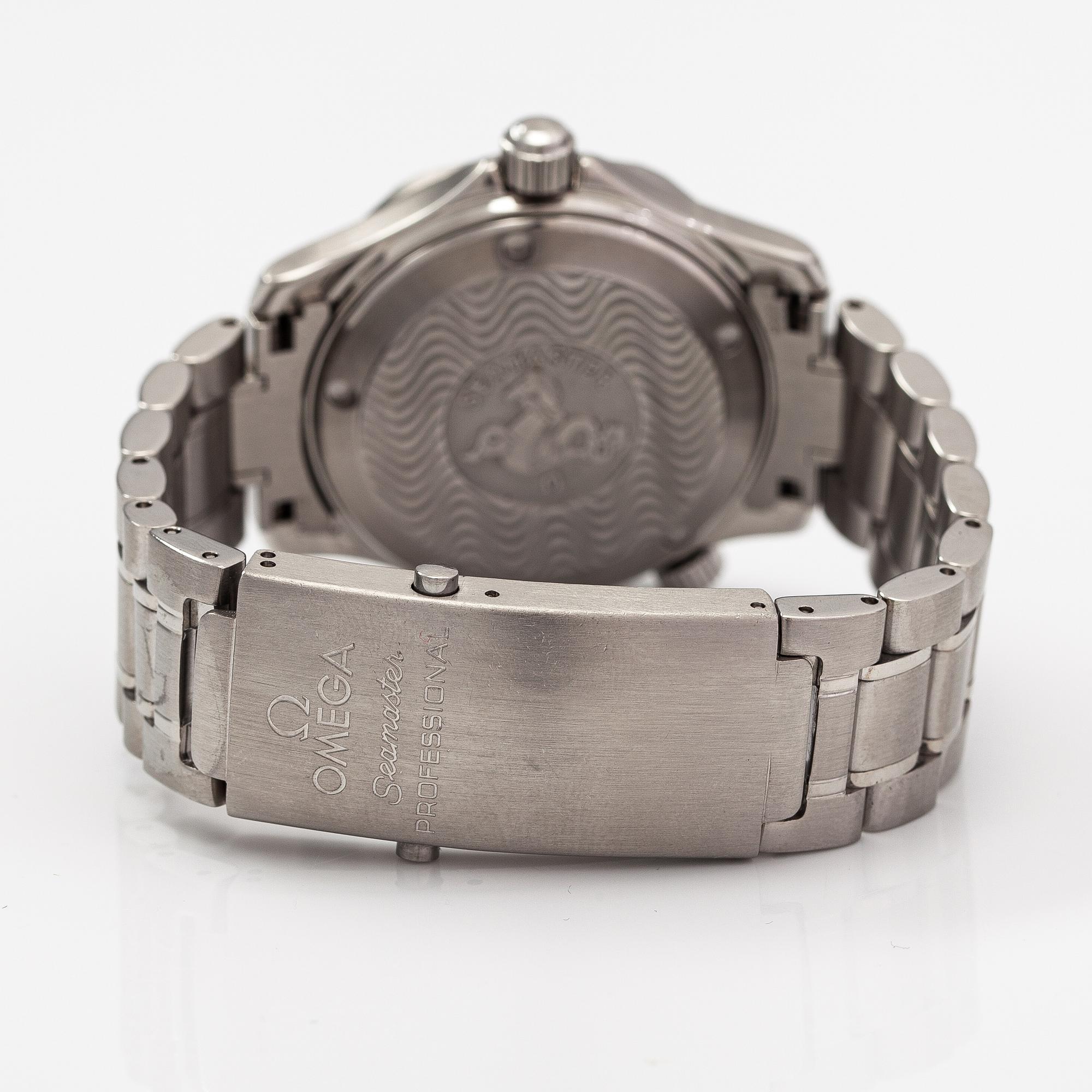 Omega, Seamaster, 300m, wristwatch, 36 mm.