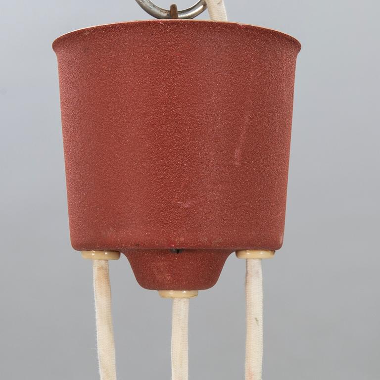 Nordiska Kompaniet, Taklampa, Sverige, 1940/50-tal.