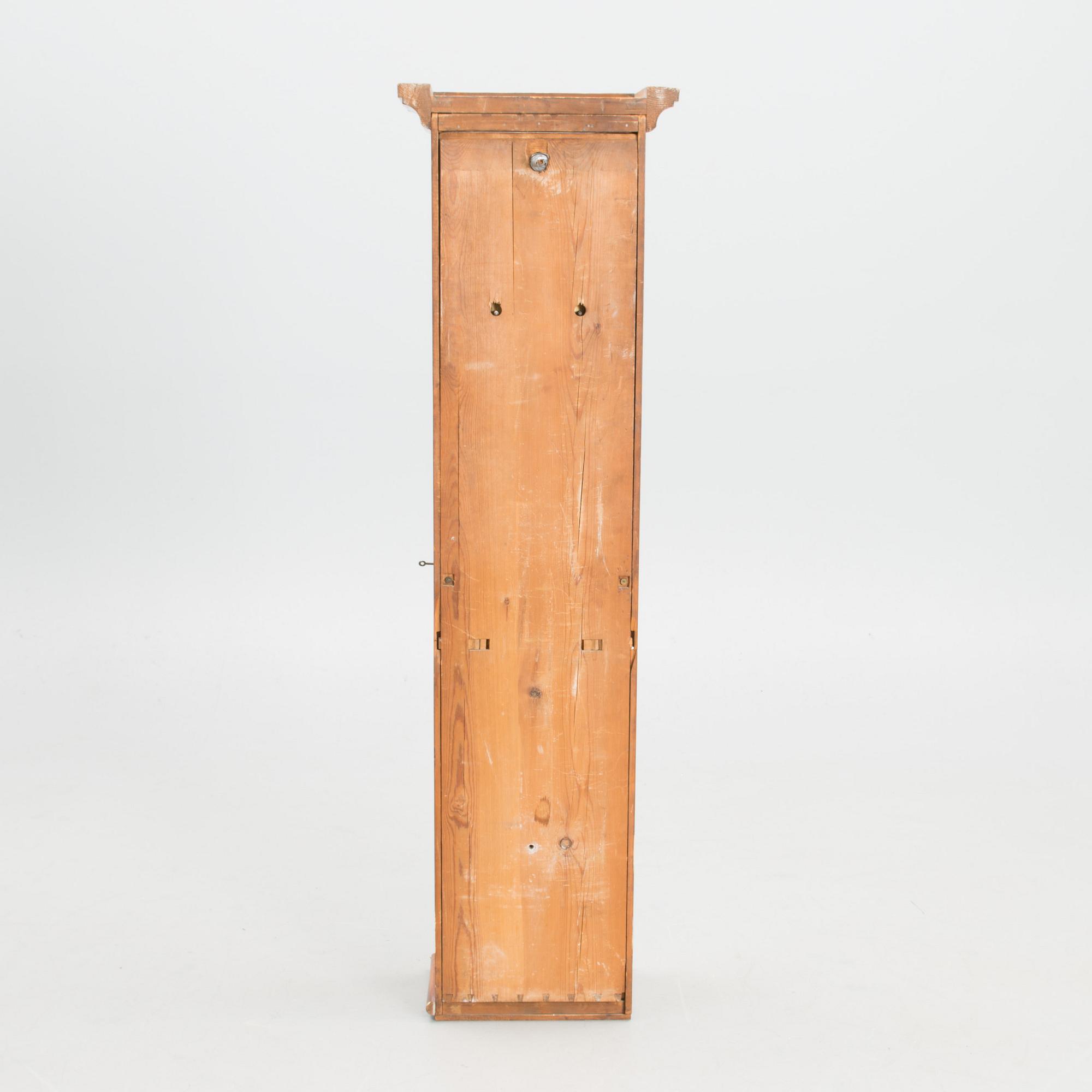 VÄGGUR, Johan Eskil Ahlstrand verksam (1855-1868) Tavastehus, Finland.