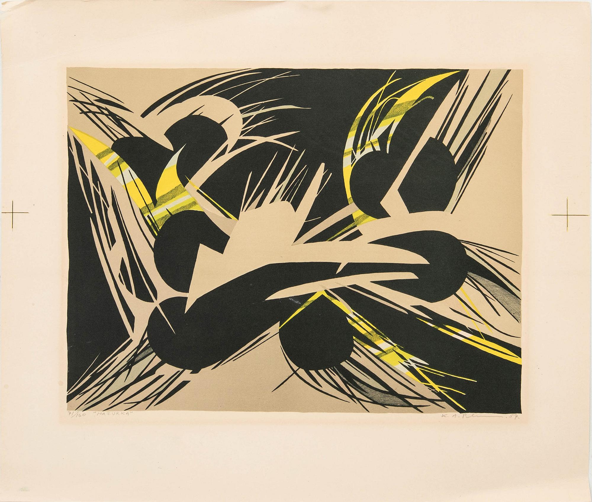 Karl Axel Pehrson, "Mazurka".