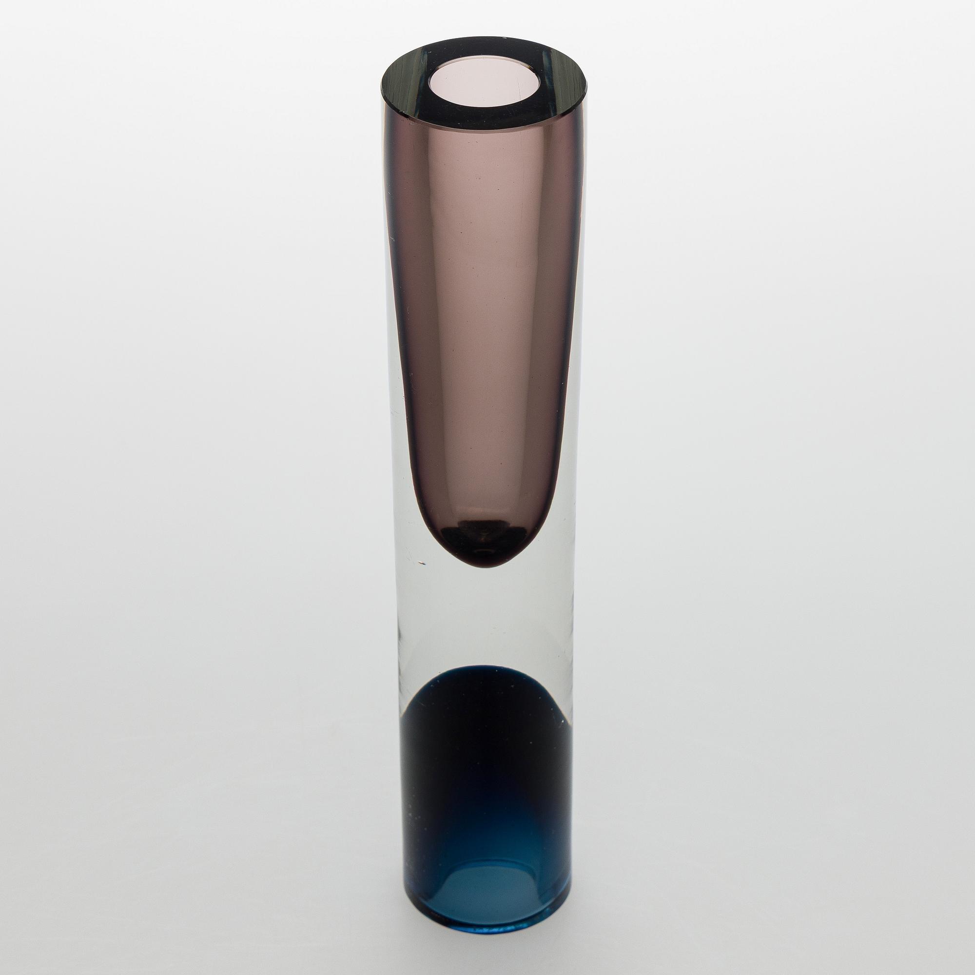 Tapio Wirkkala, vas, "Double-Headed", signerad Tapio Wirkkala Iittala -57.