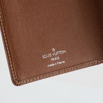 Louis Vuitton, plånböcker, 2 st.