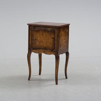 A 1928 bedside table.