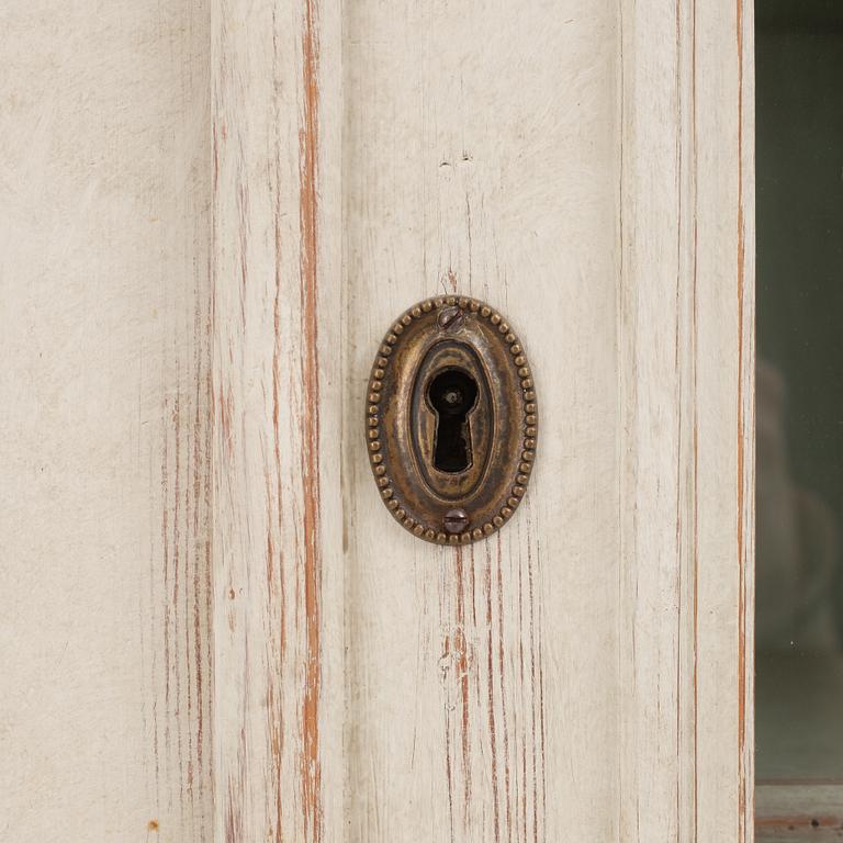 Bookcase, second half of the 19th century.