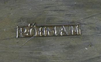 LUKTDOSOR, 4 st, silver 1800/1900-tal och TÄNDSTICKSASK, orientalisk.