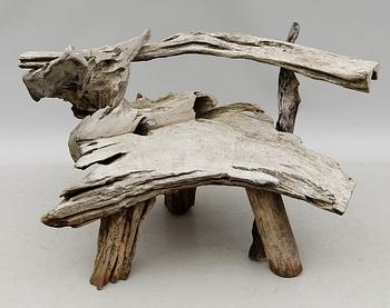 TRÄDGÅRDSSTOL, 1900-talets andra hälft.