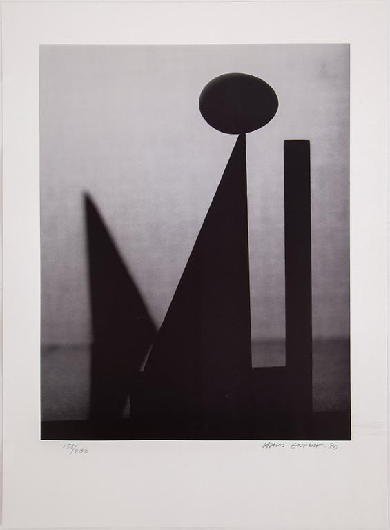 HANS GEDDA, 6 st, offsettryck, "Polaroid Portfolio. Nr 2", signerad och numrerad 158/200, utgiven 1990.