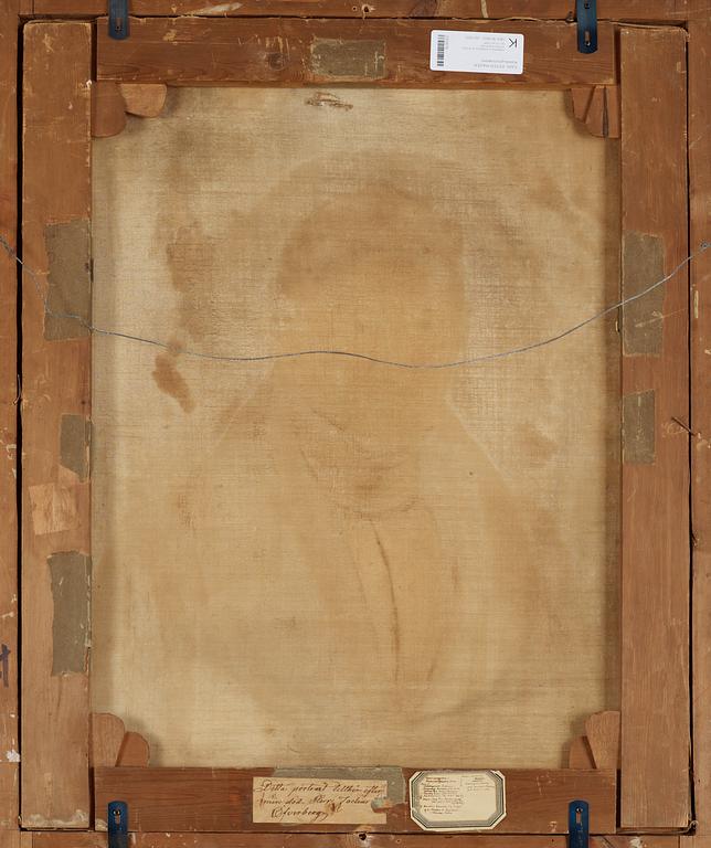 Carl Peter Mazer, "Kakelugnsmakare Josef Öfverberg" (1771-1842).