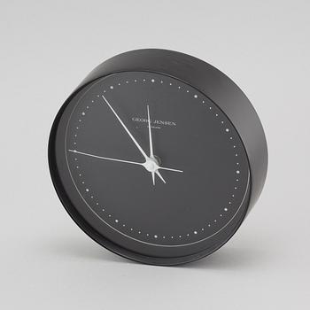 A wall clock from Georg Jensen, 21th century.