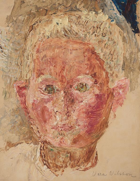 Vera Nilsson, "Head of boy (Uno)".