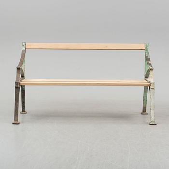 TRÄDGÅRDSSOFFA, Byarum, sent 1800-tal.