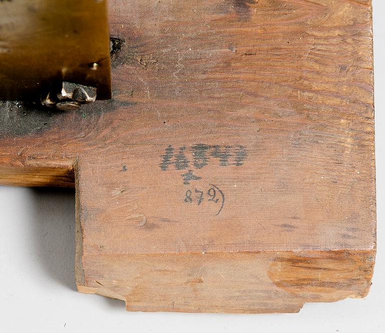 GOLVUR, barock, 1700-tal.