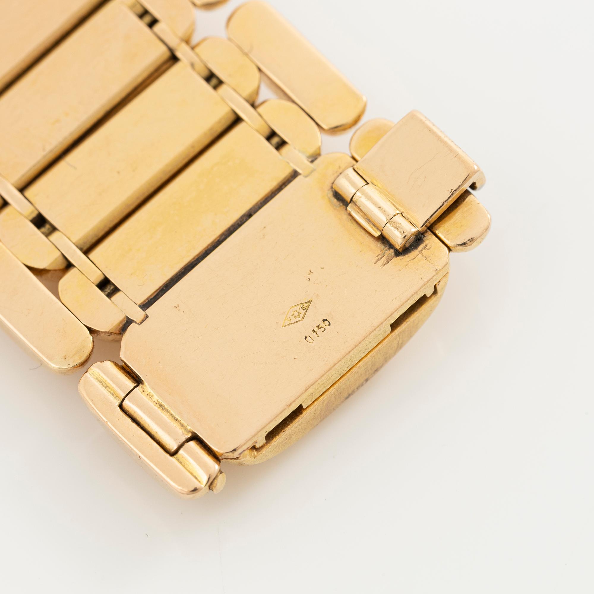 Universal Genève, “Cocktail Watch”, “Concealed Dial”, wristwatch, 26 mm.