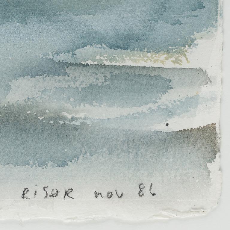 Lars Lerin, "Risør".