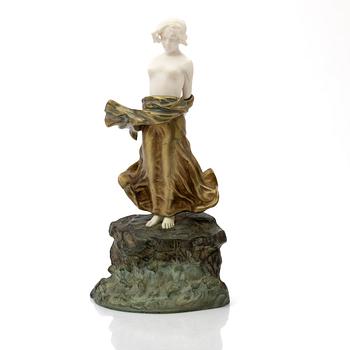 Dominique Alonzo, sculpture, 1920-1930.