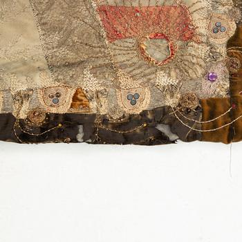 Anna Casparsson, embroidery, ca 158 x 151 cm.