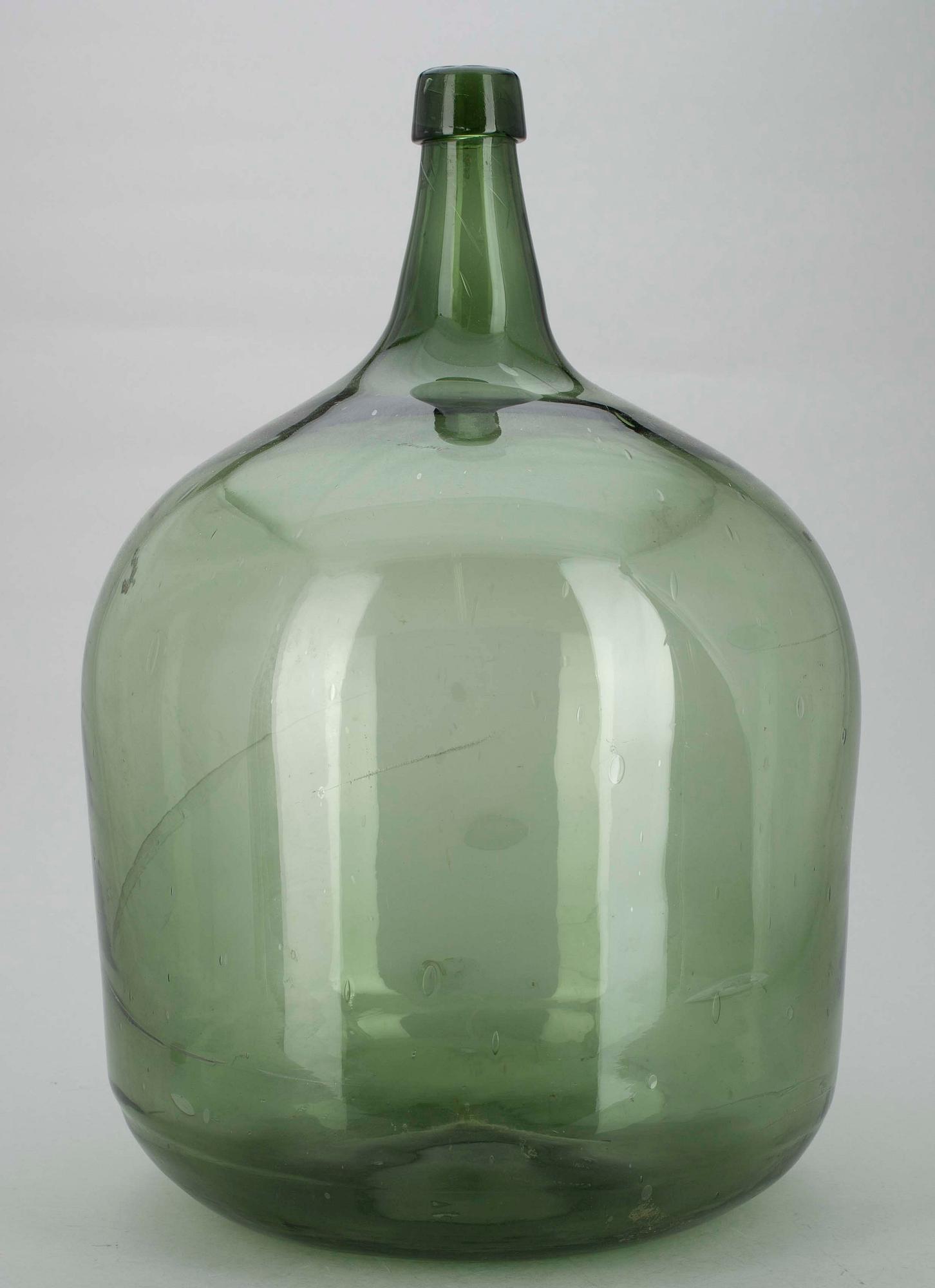 DAMEJEANNE, glas, 1800-tal.