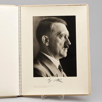 PARTI OS MEMORABILIA, 3 delar, Berlin 1936.